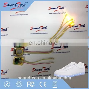 New Style Shoes Parts Colorful Shoes Led Strip, Led Dance Shoes, Battery Operated Led Shoes Light thumbnail-5
