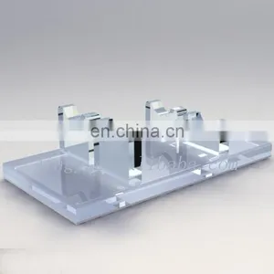 Transparent and High Quality Sample Design Acrylic Microphone Holder thumbnail-1
