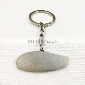 Customized 3D Bird Nest Metal Keychain thumbnail-2