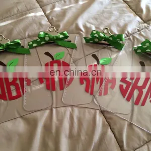 Customized Letter Size Acrylic Clipboard/ a4 Clipboard/butterfly Clipboard Clip With Private Label thumbnail-3
