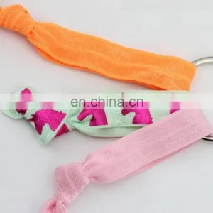 Elastic Hair Tie With Key Buckle thumbnail-1