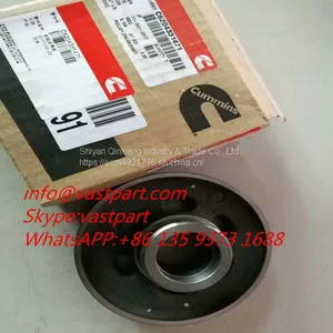 Cummins 4B3.3 CRANKSHAFT PULLEY C6204331471 thumbnail-1