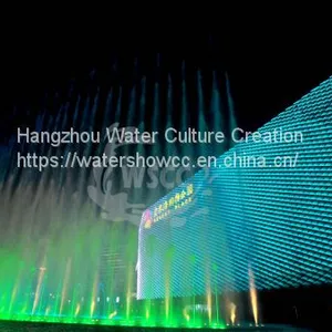 Fountain Show Musioc Dancing Fountian LED Show Fire Show in the River or Lake or Near Shopping Mall thumbnail-1