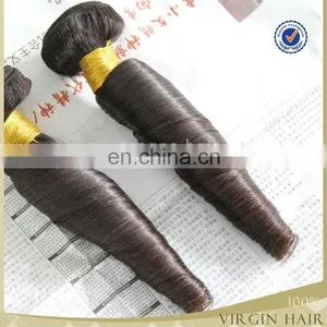 Candy Curl Human Weaving Hair Romance Curl Human Hair Spring Curl Hair thumbnail-1