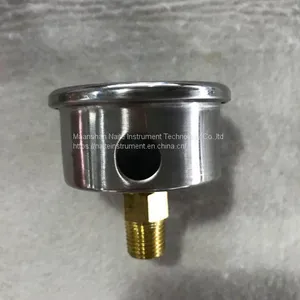 Front Flange Shock Resistant Glycerin Pressure Gauge thumbnail-1