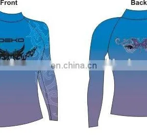 2016 THE NEWEST STYLISH Women Printed Rash Guard thumbnail-1