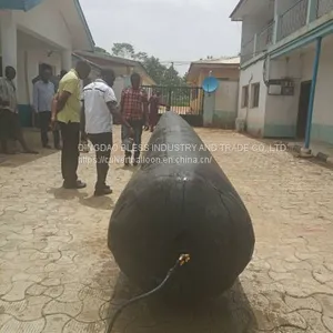 Culvert Rubber Balloon for Casting Concrete Culvert, Inflatable Rubber Formwork for Concrete Culverts thumbnail-1