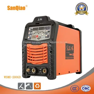 TIG MMA Muti Functional AC/DC Pulse Arc Welding Machine/Electrode Welder (WSME-200GD) thumbnail-1