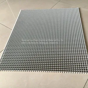 Aluminium Powder Coated Perforated Metal Ceiling Panel 600 X 600 X 0.6mm thumbnail-3