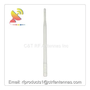 White Color Rubber Duck Antenna Telemetry 915mhz 5dbi Lora Dipole External Omni Antenna thumbnail-1