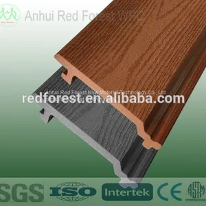 Decorative Plastic Composite Outdoor Wall Panel thumbnail-1