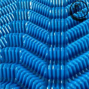 Green , White Cooling Tower Fill Pvc Filling Cooling Tower 500mm thumbnail-1