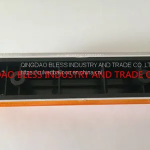 Wholesale High Quality Yellow Reflector Safety Road Delineator for GuardrailRectangle Reflective Delineator Plastic Guardrail Reflector High Quality Delineator Post Reflectors Road Signs thumbnail-3