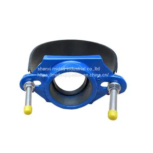 Saddle Tap With Stainless Steel Belt for Ductile Iron Pipe thumbnail-1