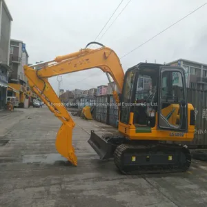 Low Price 8 Ton Yangma Engine Hydraulic Excavator for Sale thumbnail-2