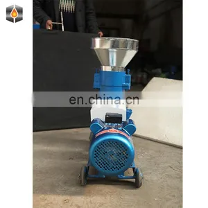 Mini Cattle Poultry Shrimp Feed Plant Manufacturing Plant Machinery for Animal Feed thumbnail-4