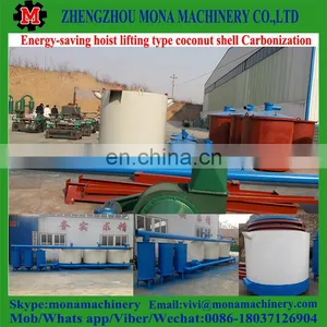 Top Quality Charcoal Carbonization Furnace/stove/oven //the Best Quality Hoist Loading Gas Flow Carbonization thumbnail-6