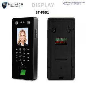 Biometric Face/Fingerprint/IC/Pass Based Time & Attendance System Machine thumbnail-1