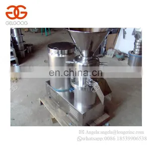 Industrial Electric Chili Sauce Production Line Chili Tomato Sauce Peanuts Butter Maker Nut Paste Machine thumbnail-5