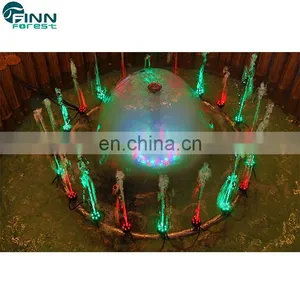 Fountain Pond Multilayer Colorful Mini Music Dancing Fountains thumbnail-3