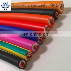 Hot Sell 6AWG UL1276 Flexible Copper Wire EPR Insulation CPE Sheath Rubber Cable thumbnail-4