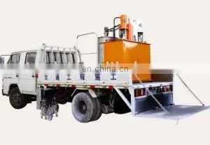 Vehicle Truck Mounted Cold Spray Road Marking Machine thumbnail-3