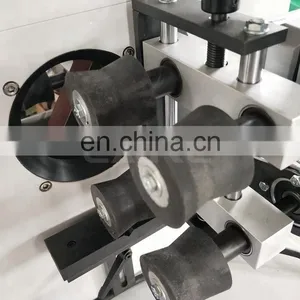 P-100 Automatic Grinding Belt Curved Pipe Polishing Machine for Max Stainless Steel Pipe 110mm thumbnail-5