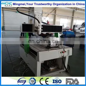 6090 4 Axis Cnc Router Engraving Machine Rotary thumbnail-2