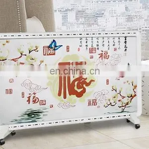 2018 Hot Sales Home Appliances Multi Function Carbon Crystal Infrared Heat Panel Wall Picture Electric Heater thumbnail-4