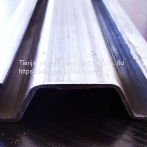 W Steel Profile Pre-galvanized W Steel Profile Special Shaped Steel Profile W Section Steel Channel thumbnail-2