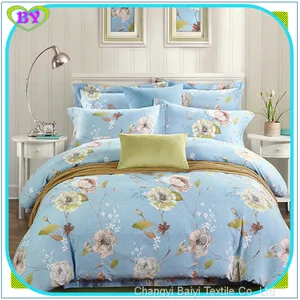 100% Polyester Printed Brushed Bed Sheets Mattress Fabric for Bedding/home Textile From China thumbnail-2