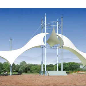 Rust-proof Ptfe Membrane Roof Industrial Facilities thumbnail-1