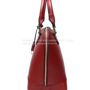 Shell Bag European and American Fashion Handbag Cowhide Shoulder Bag thumbnail-3