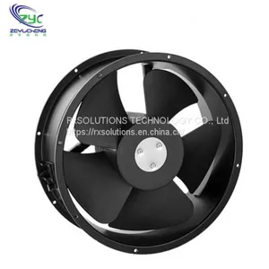 Ball Bearing Axial Flow Cabinet Cooling Fan AC 220V 0.27A 25489 thumbnail-2