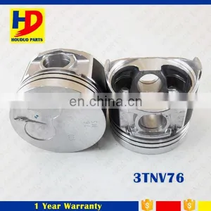 3TNV76 Diesel Excavator Engine Piston With OEM NO.119717-22080 thumbnail-2
