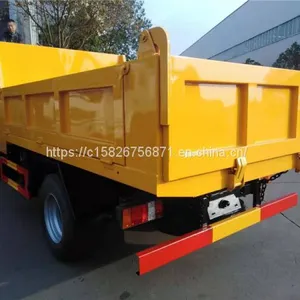 Europe Six Jiangling Double - Row Dump Garbage thumbnail-4
