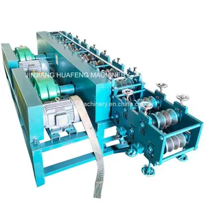 Hollow Section Rectangular Pipe Roll Forming Machine thumbnail-1