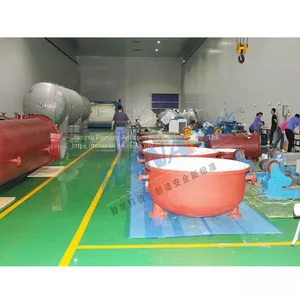 OEM Durable 0.5-150 Cubic Anticorrosive Equipment With Long Service Life 15-20 Years Industrial Chemical Tank thumbnail-2