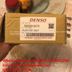 Common Rail Fuel Injector 23670-E0351 095000-5215 for Hino for Sale thumbnail-2
