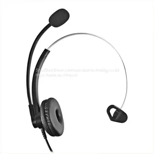 China Beien A16 QD Telephone Call Center Headset Noise-cancelling Headset Customer Service thumbnail-3
