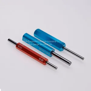 High Density Accurate ODM Tungsten Carbide Smooth Limit Gauge Custom Made Tungsten Carbide Pin Gauge Precision Pin Gauge thumbnail-2