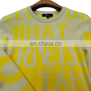 DiZNEW Wholesale Acrylic Pullover Mens Custom Sweater Printing thumbnail-6