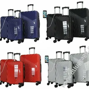 Hot Sale Cheap Colorful Trolley Luggage Suitcase thumbnail-4