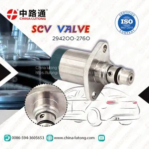 SCV Valve Toyota Hilux 294200-2760 for SCV Valves Toyota D4d Engine thumbnail-1