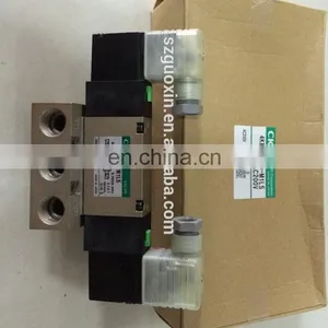 CKD Solenoid Valves 4KB320-10-M1LS-AC200V thumbnail-1