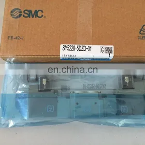 SMC Solenoid Valve SY5220-5DZD-01 thumbnail-2