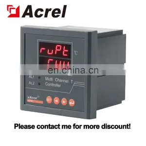 Acrel 0.5s Accuracy 8 Channel Temperature Controller for Power Distribution Cabinet ARTM-8 thumbnail-4