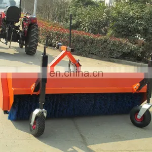 Farm Snow Sweeper 3 Point Hitch Tractor Mounted Sweeper With CE thumbnail-2