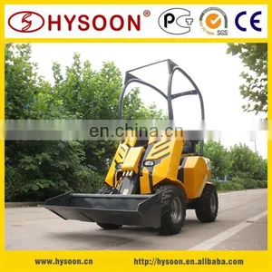 HY200 Micro Articulated Wheel Loader With Digger thumbnail-4