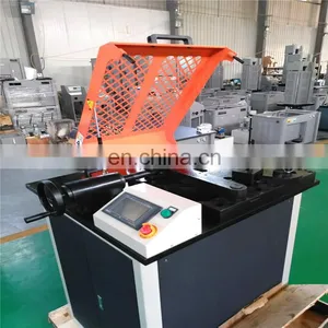 GW-40B GW-50B Electric Power Driven Steel Deformed Rebar Bend And Rebend Testing Machine thumbnail-3
